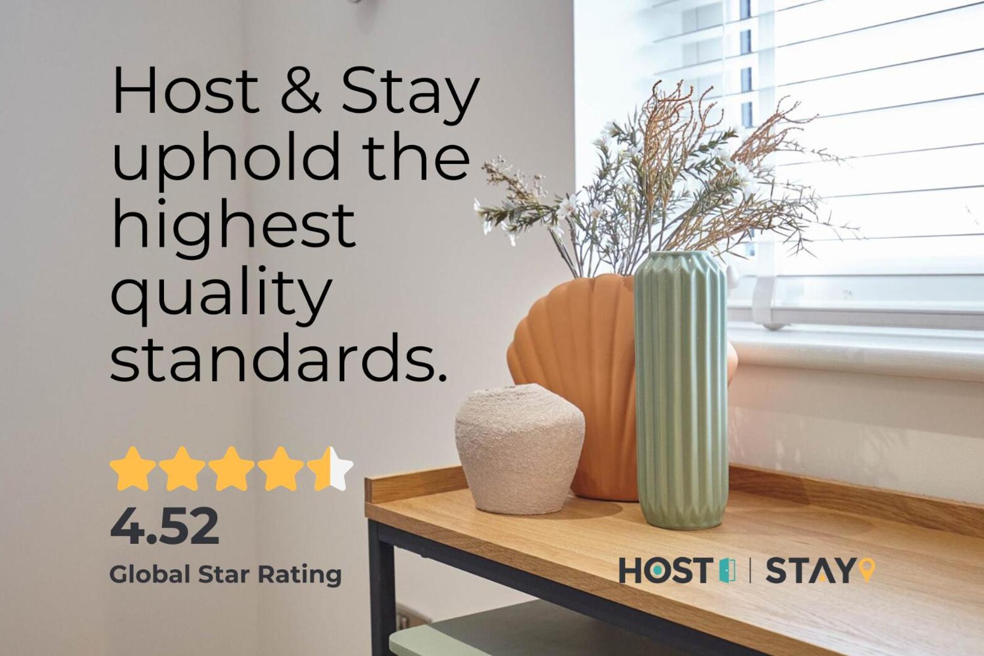 Host & Stay - Ebb Tide ウィットビー エクステリア 写真